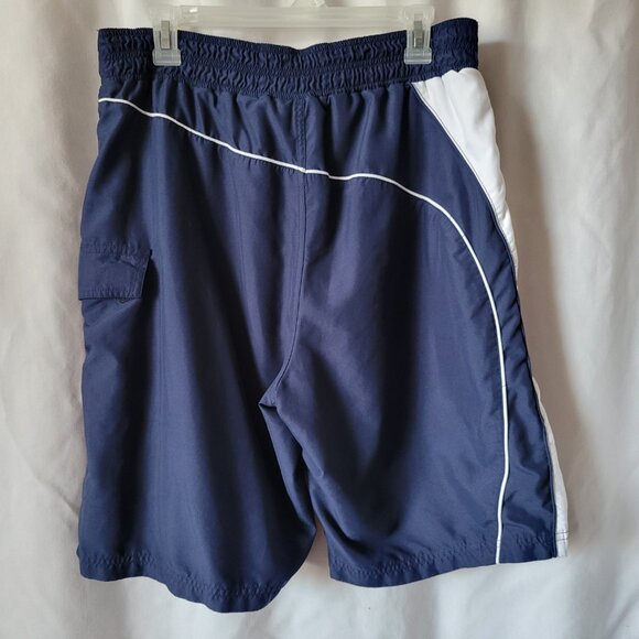 Detroit Tigers Baseball Large Swim Trunks Board Shorts Official MLB LIKE NEW EUC - Picture 5 of 10